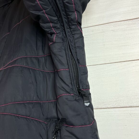 ROXY Y2K Endurance Series Snowboarding Jacket Black Pink Full Zip Women’s Size M - Picture 8 of 11